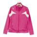 DESCENTE GOLF Descente Golf длинный рукав Zip жакет розовый серия S Golf одежда женский 