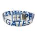 PEARLY GATES Pearly Gates Logo прозрачный ремень оттенок голубого Golf одежда 