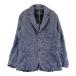 ZOYzo-i×BOB длинный рукав tailored jacket темно-синий серия 2 Golf одежда мужской 