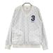 ADIDAS GOLF Adidas Golf JD2005 тепловое хранение длинный рукав блузон общий рисунок оттенок белого L Golf одежда женский 