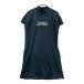 TOMMY HILFIGER GOLF Tommy Hilfiger Golf с высоким воротником короткий рукав One-piece оттенок черного XS Golf одежда женский 