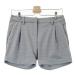 ADIDAS GOLF Adidas Golf IN6587 2024 год модели стрейч шорты в клетку серый серия M Golf одежда женский 