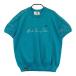 MASTER BUNNY EDITION тормозные колодки ba колено выпуск сетка короткий рукав summer вязаный свитер оттенок голубого 1 Golf одежда женский 