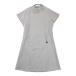 NEW BALANCE GOLF New balance с высоким воротником короткий рукав One-piece серый серия 2 Golf одежда женский 