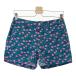JACK BUNNY Jack ba колено × LIBERTY хлопок шорты цветок общий рисунок оттенок зеленого 1 Golf одежда женский 
