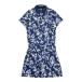 CALLAWAY Callaway 2025 год модели короткий рукав Polo One-piece общий рисунок темно-синий серия S Golf одежда женский 