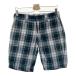 BEAMS GOLF Beams Golf ×Dickies шорты в клетку оттенок зеленого W28 Golf одежда мужской 