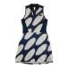 ADIDAS GOLF Adidas Golf ×marimekko безрукавка One-piece общий рисунок оттенок черного L Golf одежда женский 
