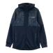 UNDER ARMOUR Under Armor 1371923 с капюшоном длинный рукав Zip жакет общий рисунок оттенок черного XL Golf одежда мужской 
