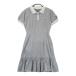 CELFORD GOLF(AW) половина Zip короткий рукав One-piece серый серия 36 Golf одежда женский 