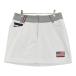 TOMMY HILFIGER GOLF Tommy Hilfiger Golf обратная сторона ворсистый юбка оттенок белого L Golf одежда женский 