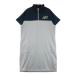 NEW BALANCE GOLF New balance половина Zip короткий рукав One-piece серый серия 1 Golf одежда женский 