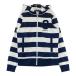 ADIDAS GOLF Adidas Golf N60044 с капюшоном Zip жакет окантовка рисунок темно-синий серия M Golf одежда женский 