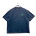NEW VINTAGE GOLF новый Vintage Golf mok шея короткий рукав футболка темно-синий серия XL Golf одежда мужской 