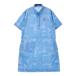 MUNSING WEAR Munsingwear одежда 2026 год модели короткий рукав Polo One-piece peiz Lee рисунок оттенок голубого L Golf одежда женский 