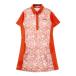 marie claire sport Marie Claire sport короткий рукав One-piece общий рисунок orange серия M Golf одежда женский 