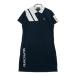 PEARLY GATES Pearly Gates короткий рукав Polo One-piece оттенок черного 2 Golf одежда женский 