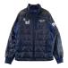 BEAMS GOLF Beams Golf 2WAY тепловое хранение пуховик темно-синий серия L Golf одежда мужской 