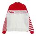 NEW BALANCE GOLF New balance mok шея длинный рукав вязаный свитер окантовка рисунок оттенок белого 2 Golf одежда женский 