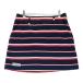 TOMMY HILFIGER GOLF Tommy Hilfiger Golf обратная сторона ворсистый нейлон юбка окантовка рисунок темно-синий серия L Golf одежда женский 