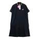 [ новый товар ]BEAMS GOLF Beams Golf mok шея короткий рукав One-piece оттенок черного L Golf одежда женский 