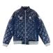 BEAMS GOLF Beams Golf 2WAY пуховик темно-синий серия L Golf одежда женский 