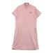 MUNSING WEAR Munsingwear одежда MEWTJJ01 с высоким воротником короткий рукав One-piece розовый серия L Golf одежда женский 