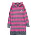 MARK&amp;LONA Mark and rona с капюшоном длинный рукав One-piece окантовка рисунок розовый серия S Golf одежда женский 