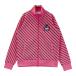 ADIDAS GOLF Adidas Golf N67758 длинный рукав жакет наклонный полоса рисунок розовый серия L Golf одежда женский 
