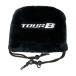 [ прекрасный товар ]BRIDGESTONE GOLF Bridgestone Golf железный покрытие TOUR B оттенок черного Golf одежда 