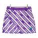 MUNSING WEAR Munsingwear одежда ; MEWPjE03 внутренний есть юбка общий рисунок лиловый серия L Golf одежда женский 