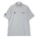 BEAMS GOLF Beams Golf 2024 год модели сетка с высоким воротником короткий рукав футболка серый серия L Golf одежда мужской 