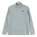 PUMA GOLF Puma Golf с высоким воротником футболка с длинным рукавом общий рисунок серый серия M Golf одежда мужской 