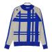 DESCENTE GOLF Descente Golf длинный рукав вязаный свитер оттенок бежевого M Golf одежда женский 