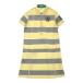 MUNSING WEAR Munsingwear одежда короткий рукав One-piece окантовка рисунок оттенок желтого L Golf одежда женский 