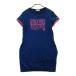 MUNSING WEAR Munsingwear одежда R.line короткий рукав One-piece тренировочный темно-синий серия L Golf одежда женский 