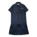 ADIDAS GOLF Adidas Golf короткий рукав One-piece точка рисунок оттенок черного L Golf одежда женский 