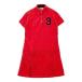 ADIDAS GOLF Adidas Golf короткий рукав One-piece оттенок красного L Golf одежда женский 