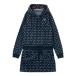 PUMA GOLF Puma Golf с капюшоном . длинный рукав One-piece общий рисунок оттенок черного O Golf одежда женский 