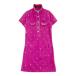 FILA GOLF filler Golf короткий рукав Polo One-piece общий рисунок розовый серия M Golf одежда женский 