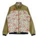 MUNSING WEAR Munsingwear одежда MEMQJK01 Zip жакет камуфляж рисунок хаки серия L Golf одежда мужской 
