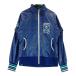 FILA GOLF filler Golf 2WAY Zip жакет общий рисунок темно-синий серия M Golf одежда женский 