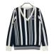 ADIDAS GOLF Adidas Golf N68199 вязаный свитер окантовка рисунок темно-синий серия M Golf одежда женский 