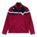 DESCENTE GOLF Descente Golf Zip жакет оттенок красного M Golf одежда мужской 