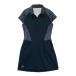 ADIDAS GOLF Adidas Golf IN9915 короткий рукав One-piece оттенок черного L Golf одежда женский 
