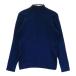 ADIDAS GOLF Adidas Golf EJ7370 с высоким воротником вязаный свитер темно-синий серия M Golf одежда женский 