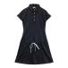 PUMA GOLF Puma Golf короткий рукав Polo One-piece точка рисунок оттенок черного S Golf одежда женский 