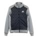 ADIDAS GOLF Adidas Golf N65750 длинный рукав Zip жакет серый серия M Golf одежда мужской 