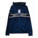 ADMIRAL Admiral Zip Parker велюр темно-синий серия M Golf одежда женский 