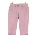 MUNSING WEAR Munsingwear одежда SL8640 стрейч укороченные брюки полоса рисунок оттенок красного 9 Golf одежда женский 